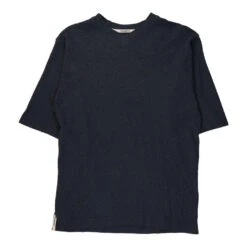 Vintage Think Pink T-Shirt - Large Blue Cotton