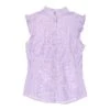 Vintage Richmond Blouse - Small Purple Cotton -Vintage Vibes Abby.womens.17.12.21343