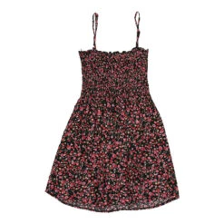 Vintage Unbranded Mini Dress - Medium Pink Cotton