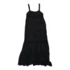 Vintage Denny Rose Maxi Dress - Medium Black Cotton -Vintage Vibes Brooke Daisy womens web 21.02.23216
