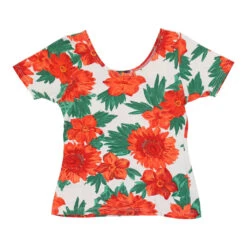 Vintage Fashion Vic T-Shirt - Small Red Cotton