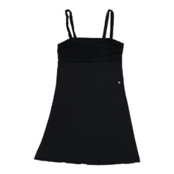 Vintage Unbranded Mini Dress - Small Black Polyester -Vintage Vibes Brooke Daisy womens web 21.02.23317