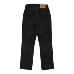 Vintage 595 Levis Jeans - 28W UK 8 Black Cotton -Vintage Vibes Carmen Jeans 1 13.02.23239