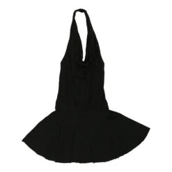 Vintage Unbranded Dress - Large Black Polyester