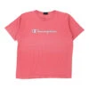 Vintage Champion T-Shirt - Medium Pink Cotton -Vintage Vibes Carmen Mixed 16.02.23325