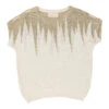 Vintage Jc De Castelbajac Iceberg T-Shirt - Medium Cream Wool Blend -Vintage Vibes Carmen Myxy 17.02.23220