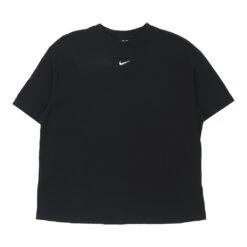 Vintage Nike T-Shirt - Small Black Cotton