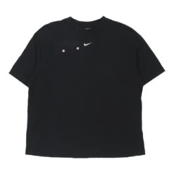 Vintage Nike T-Shirt - Small Black Cotton -Vintage Vibes Carmen Womens 03.02.23111