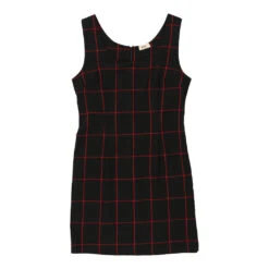 Vintage Etc. Dress - Medium Black Cotton Blend