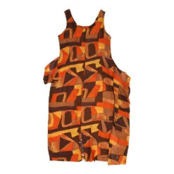 Vintage Meghan Matthews Dress - Medium Orange Cotton -Vintage Vibes Carmen men women 09.12.22291