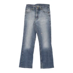 Vintage Lee Jeans - 27W UK 8 Blue Cotton -Vintage Vibes Carmen mix trousers 17.02.23288