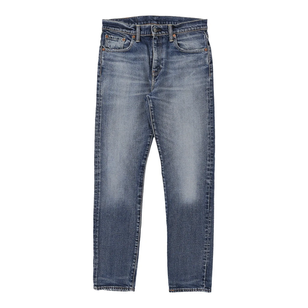 Vintage 502 Levis Jeans - 30W UK 10 Blue Cotton 3 Vintage 502 Levis Jeans - 30W UK 10 Blue Cotton