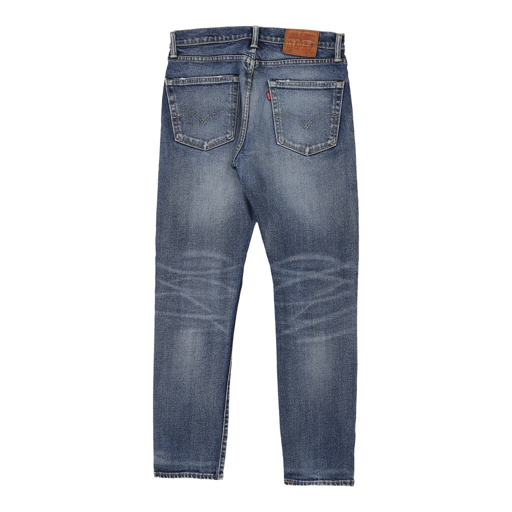 Vintage 502 Levis Jeans - 30W UK 10 Blue Cotton 4 Vintage 502 Levis Jeans - 30W UK 10 Blue Cotton - Image 2