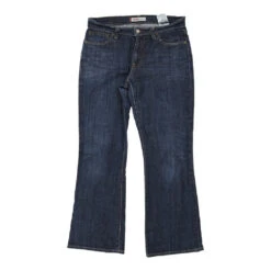 Vintage 10529 Levis Jeans - 31W UK 10 Navy Cotton