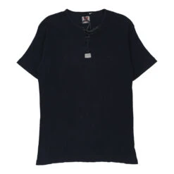 Vintage Levis T-Shirt - Large Navy Cotton