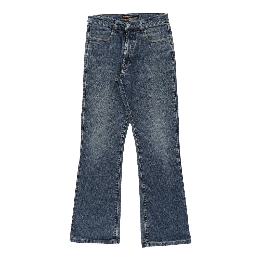 Vintage Energie Jeans - 30W UK 10 Blue Cotton 3 Vintage Energie Jeans - 30W UK 10 Blue Cotton