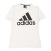 Vintage Adidas T-Shirt - XS White Cotton -Vintage Vibes Debbie mens 20.02.23317