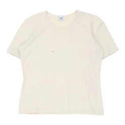 Vintage Arena T-Shirt - Medium Cream Cotton -Vintage Vibes Debbie mixed 01.03.23344