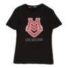 Vintage Love Moschino T-Shirt - XS Black Cotton -Vintage Vibes Ele Designer 8.2.23306