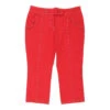 Vintage Moschino Jeans - 24W UK 4 Red Cotton