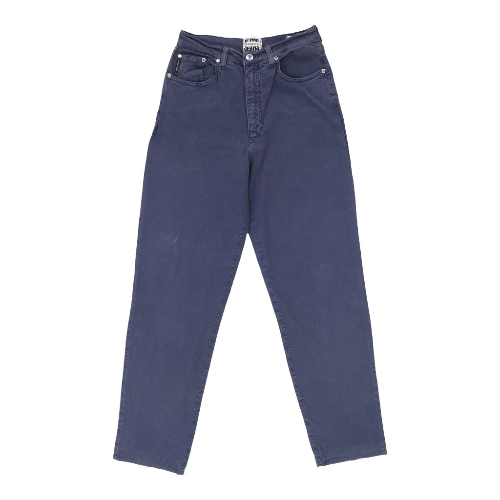 Vintage Iceberg Jeans - 26W UK 6 Blue Cotton 3 Vintage Iceberg Jeans - 26W UK 6 Blue Cotton