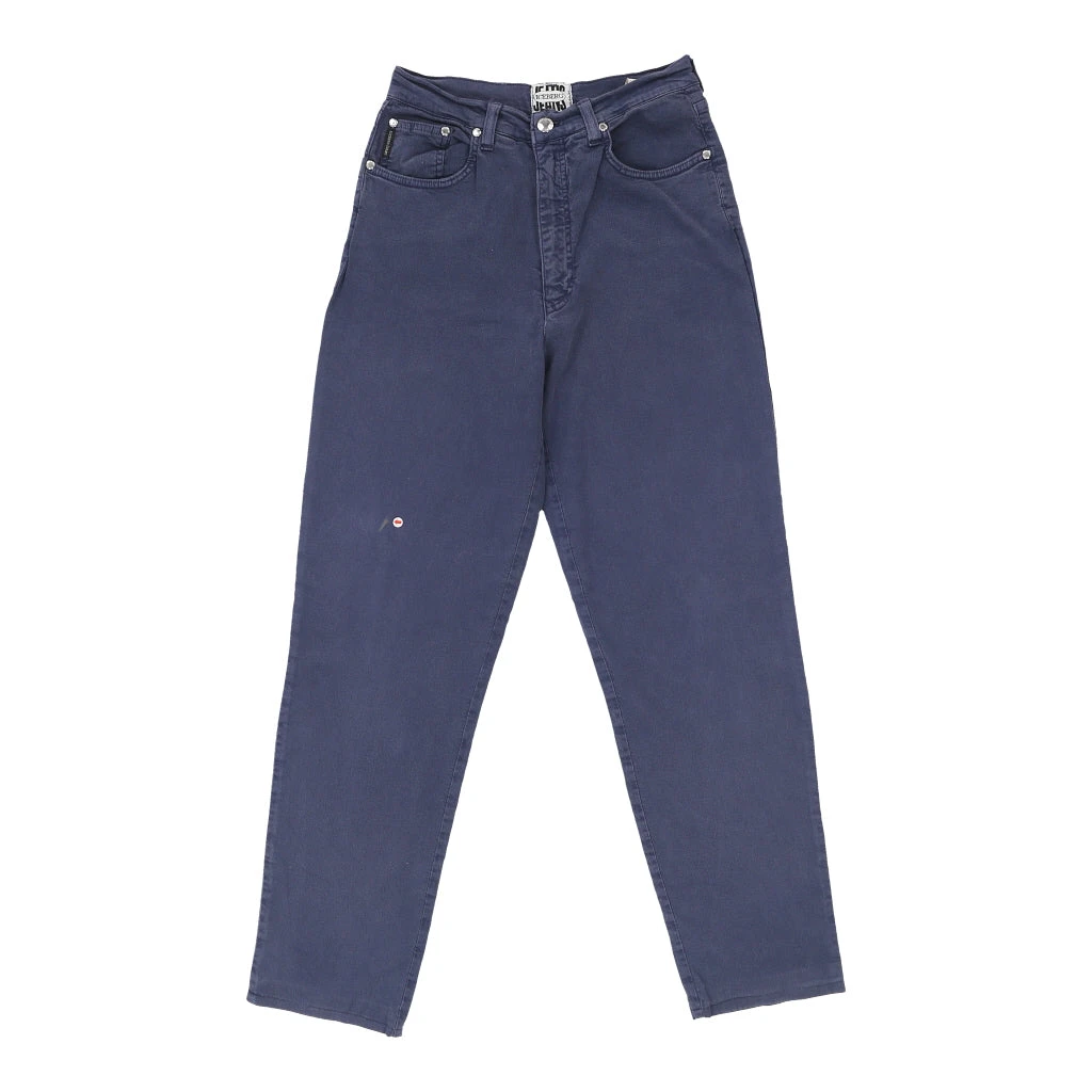 Vintage Iceberg Jeans - 26W UK 6 Blue Cotton 5 Vintage Iceberg Jeans - 26W UK 6 Blue Cotton - Image 3