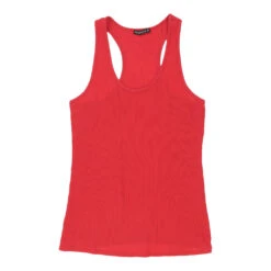 Vintage Terranova Vest - XL Red Cotton