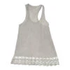 Vintage Unbranded Vest - Medium Grey Cotton -Vintage Vibes Ele and Ella womens mixed271