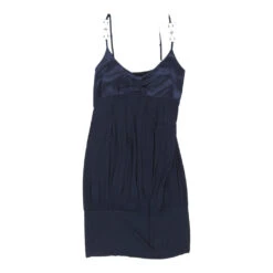 Vintage Vibes 30 Vintage Unbranded Balloon Dress - Medium Blue Cotton