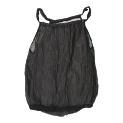 Vintage Unbranded Blouse - Small Black Viscose