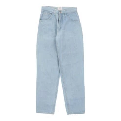 Vintage Valentino Jeans - 27W UK 10 Blue Cotton