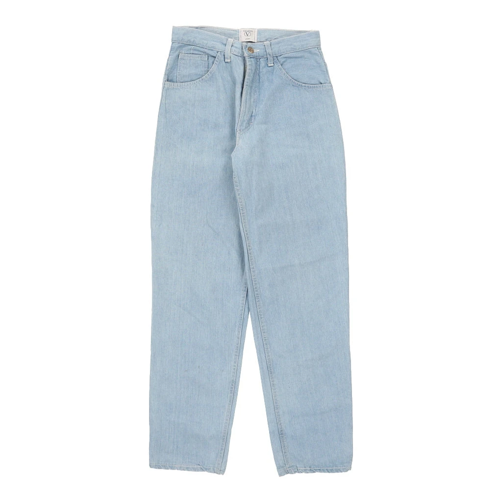 Vintage Valentino Jeans - 27W UK 10 Blue Cotton 3 Vintage Valentino Jeans - 27W UK 10 Blue Cotton
