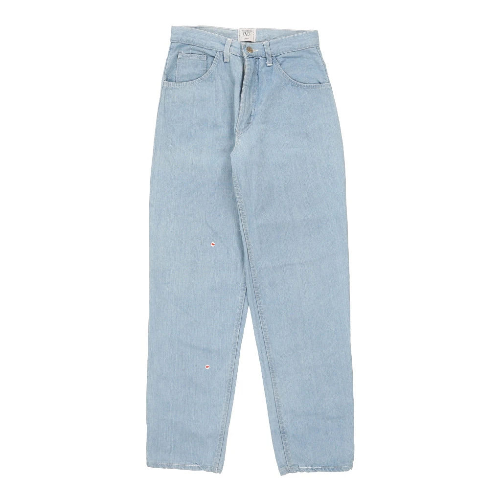 Vintage Valentino Jeans - 27W UK 10 Blue Cotton 5 Vintage Valentino Jeans - 27W UK 10 Blue Cotton - Image 3