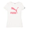 Vintage Puma T-Shirt - XS White Cotton -Vintage Vibes Ele mens mixed 16.2.23293