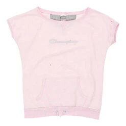 Vintage Champion T-Shirt - XL Pink Cotton -Vintage Vibes Ele mens track jackets172