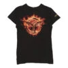 Vintage The Hunger Games Unbranded T-Shirt - Medium Black Cotton -Vintage Vibes Ele mixed 14.2.23120