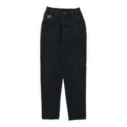 Vintage Cobra Jeans - 28W UK 10 Black Cotton