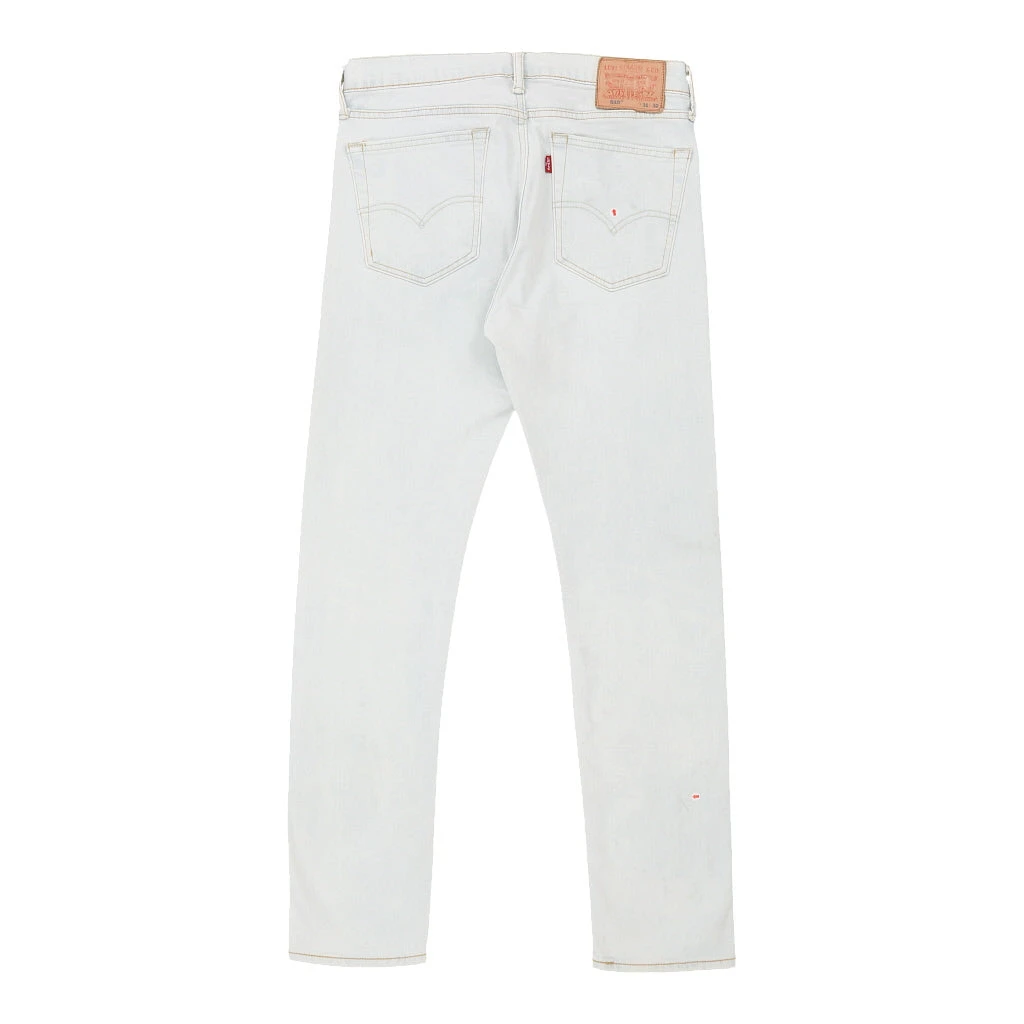 Vintage Levis 510 Jeans - 31W UK 12 Blue Cotton 5 Vintage Levis 510 Jeans - 31W UK 12 Blue Cotton - Image 3