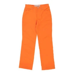 Vintage Versace Jeans - 30W UK 10 Orange Nylon