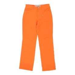 Vintage Versace Jeans - 30W UK 10 Orange Nylon -Vintage Vibes Ele womens jeans 21.7.22250