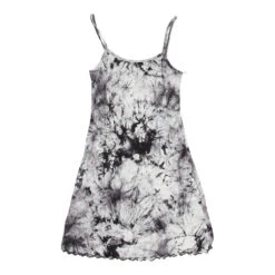 Vintage Blue Collection Slip Dress - XS Grey Viscose