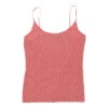 Vintage Cool Code Strap Top - XS Pink Cotton -Vintage Vibes Ele womens mixed 6.6.22307