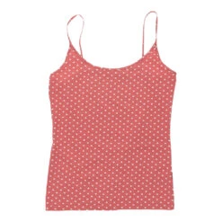 Vintage Cool Code Strap Top - XS Pink Cotton