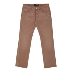 Vintage Moschino Jeans - 34W UK 12 Brown Cotton