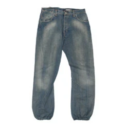 Vintage Levis High Waisted Jeans - 34W UK 16 Blue Cotton