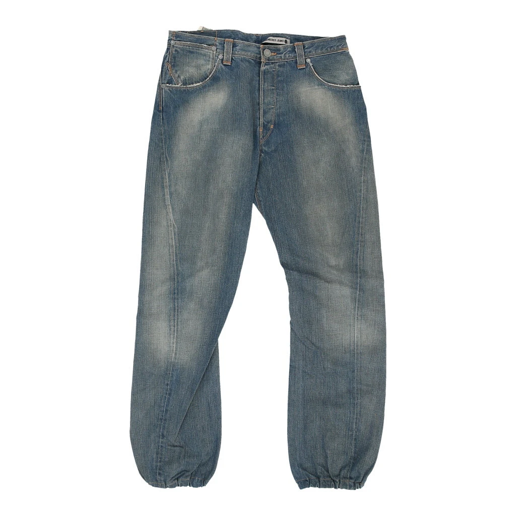 Vintage Levis High Waisted Jeans - 34W UK 16 Blue Cotton 3 Vintage Levis High Waisted Jeans - 34W UK 16 Blue Cotton