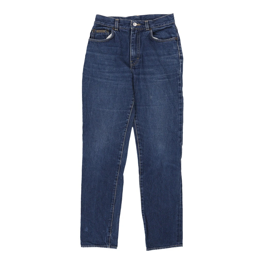 Vintage Calvin Klein Jeans Jeans - 27W UK 8 Blue Cotton 4 Vintage Calvin Klein Jeans Jeans - 27W UK 8 Blue Cotton - Image 2