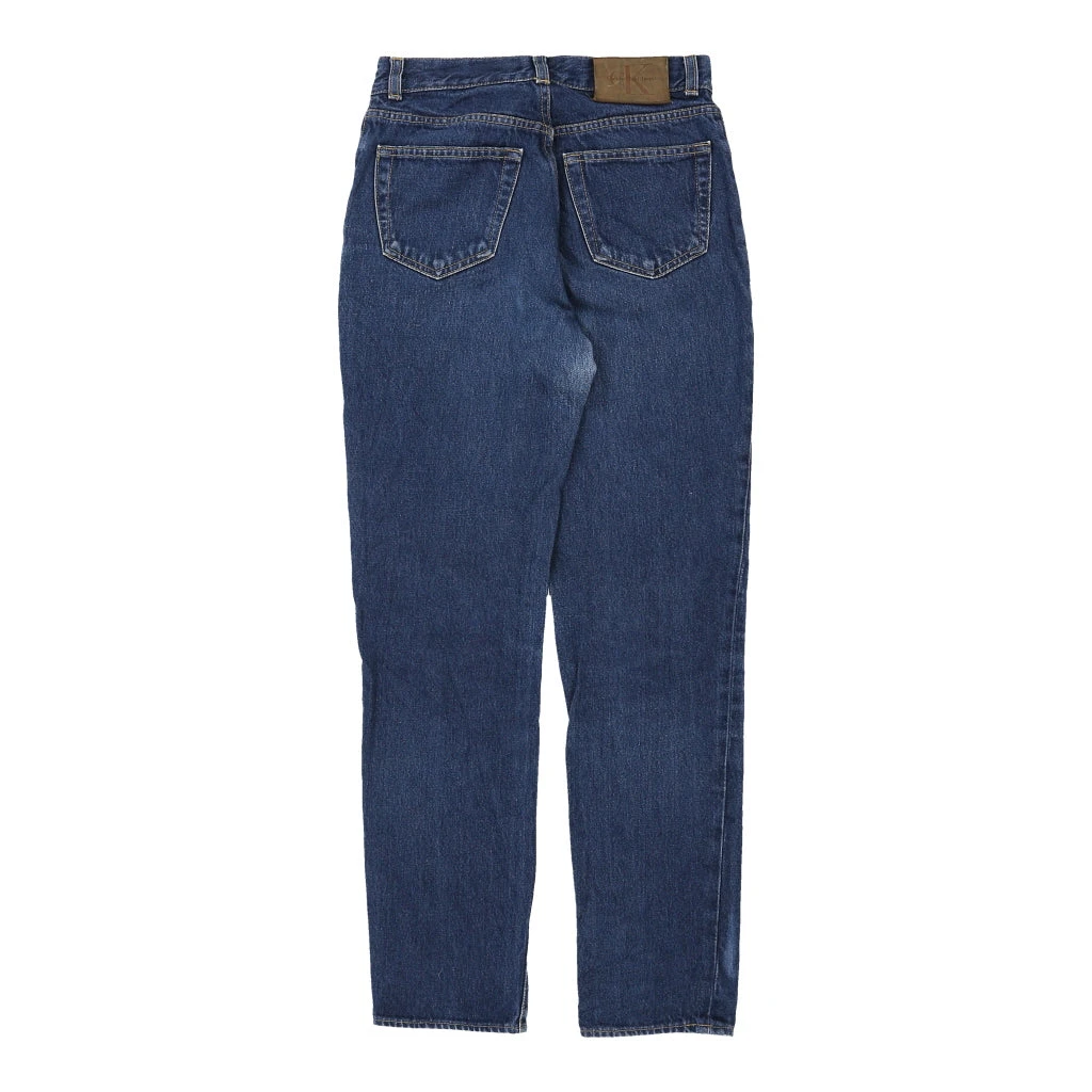 Vintage Calvin Klein Jeans Jeans - 27W UK 8 Blue Cotton 3 Vintage Calvin Klein Jeans Jeans - 27W UK 8 Blue Cotton