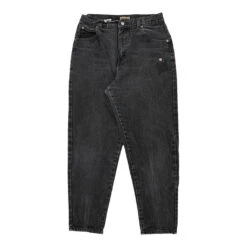 Vintage Northwest Blue Jeans - 29W UK 12 Black Cotton -Vintage Vibes Laurel Trousers 27.02.23150