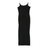 Vintage Mogul Bodycon Dress - Medium Black Polyester -Vintage Vibes Laurel Womens Tops 05.09.22130